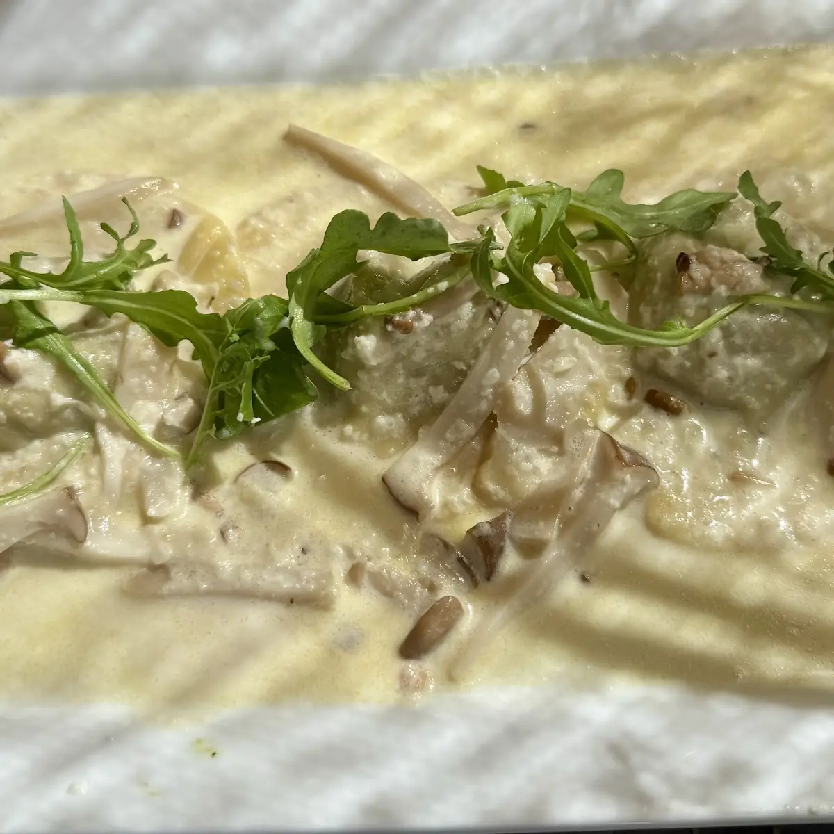Short Rib Ravioli