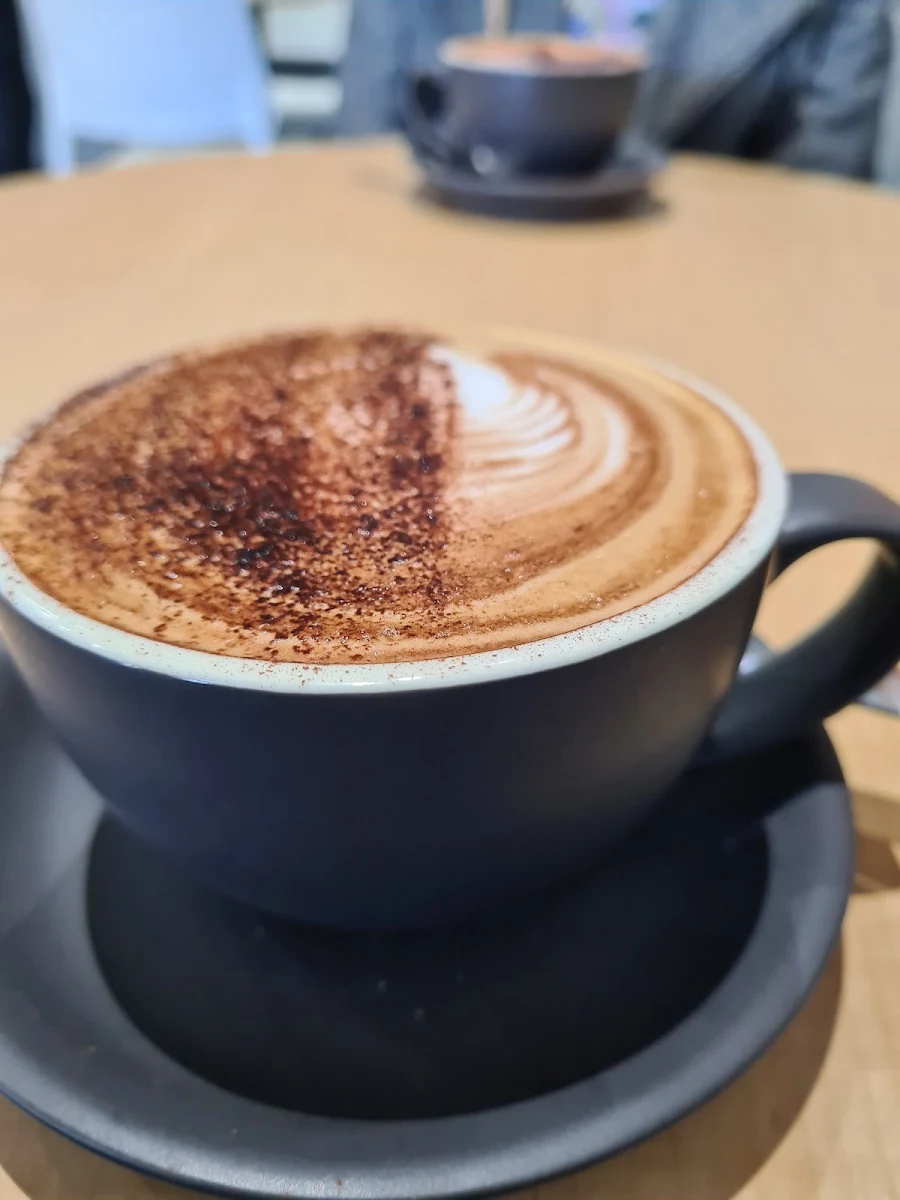 Hazelnut Cappuccino