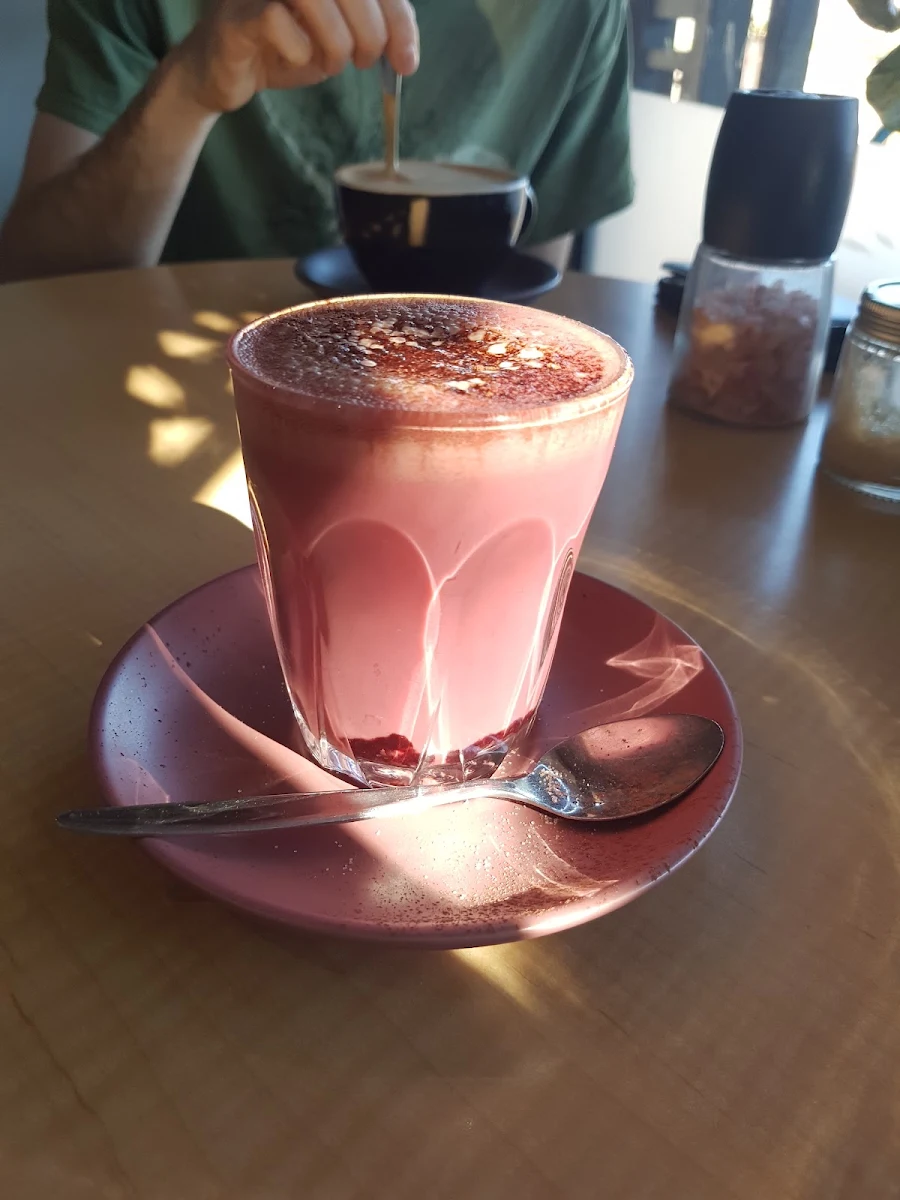 Red Velvet Latte