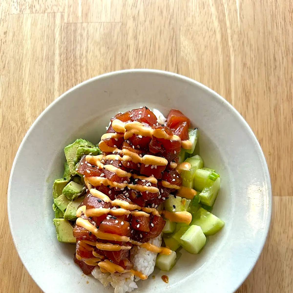 Tuna Poke