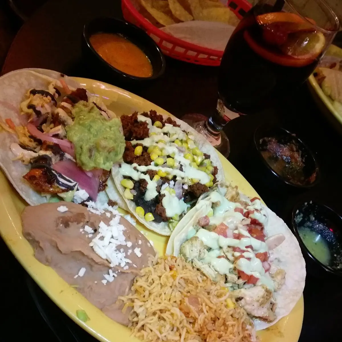 Street Tacos