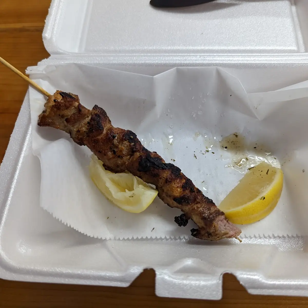 Grilled Pork Souvlaki