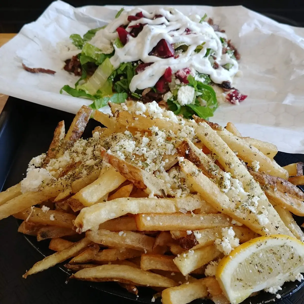 Hand Cut Greek Style Fries