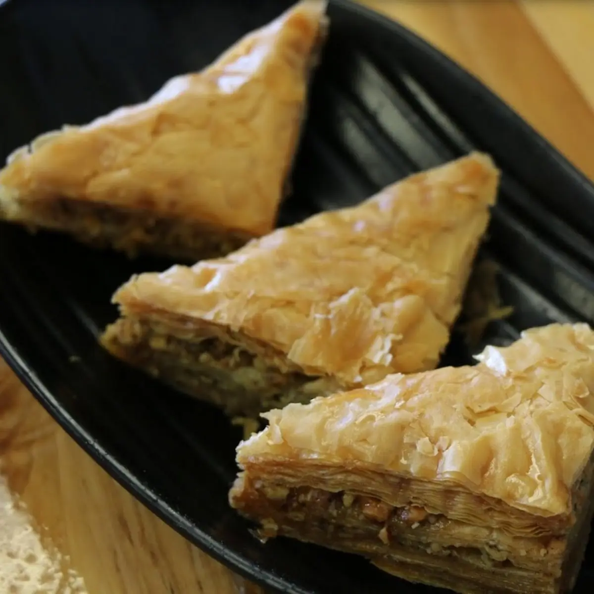 Homemade Baklava