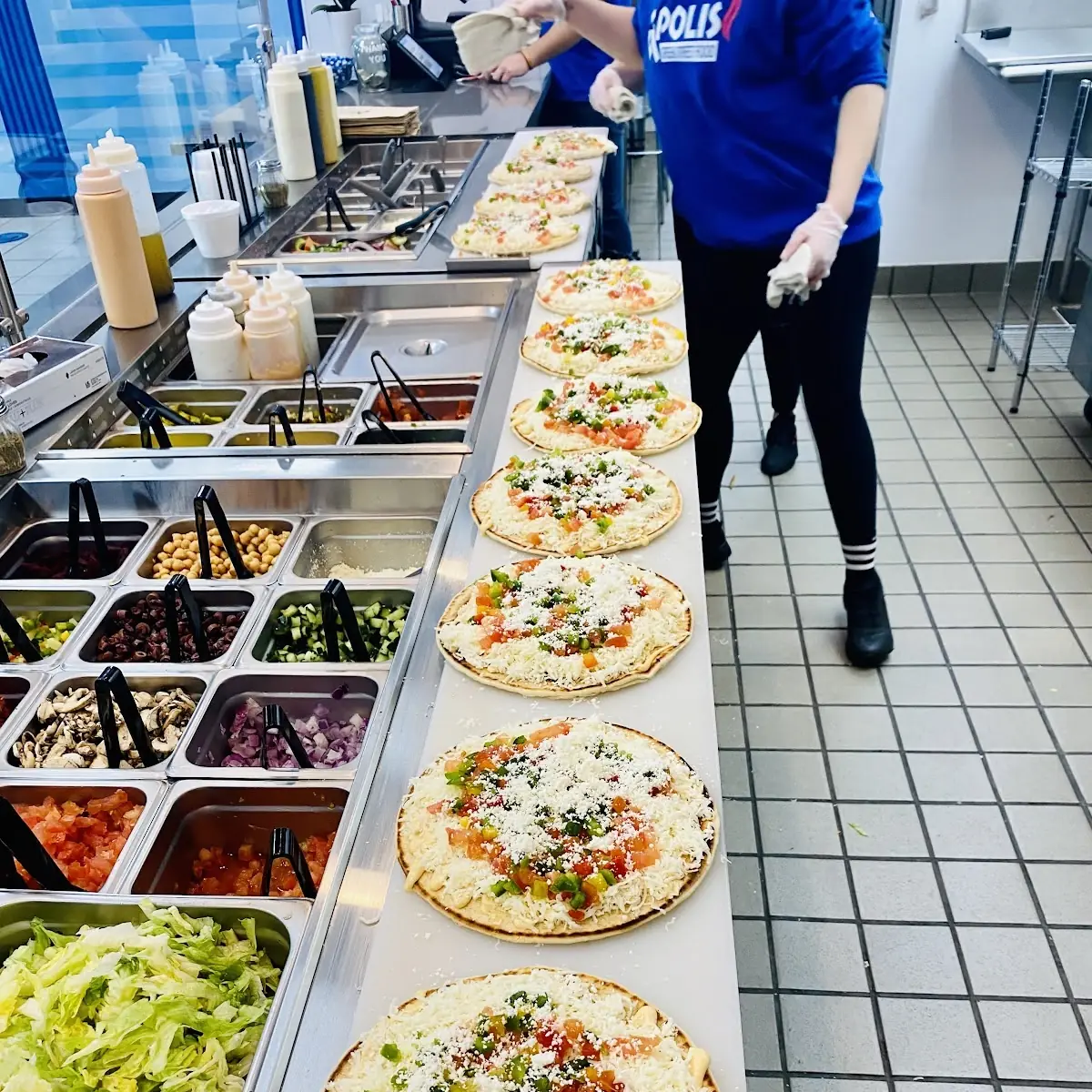 Salad Bar