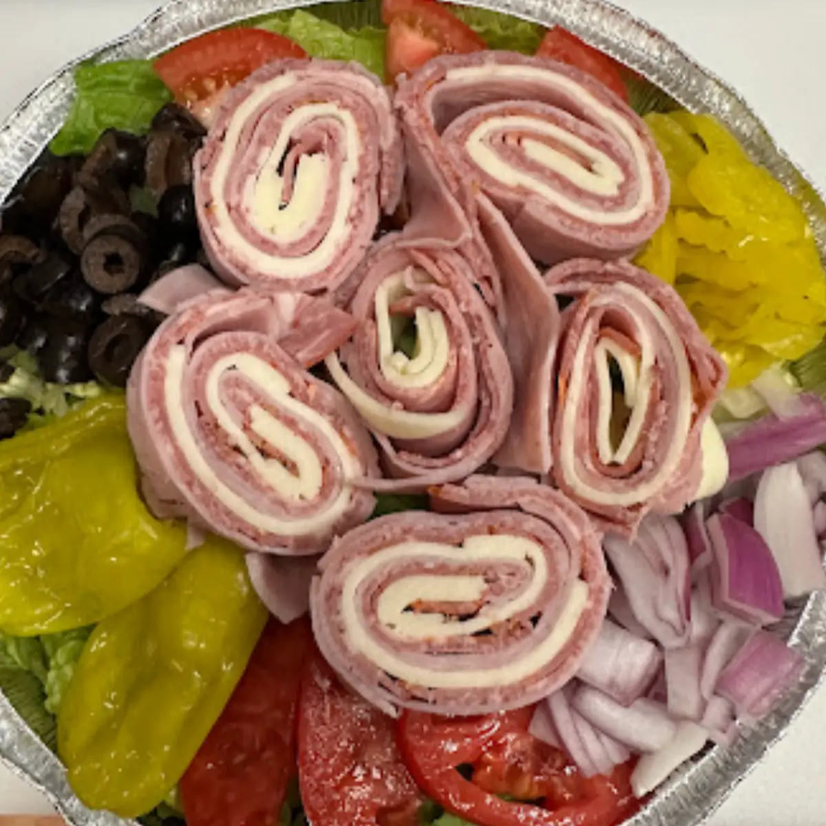 Auntie Pasta Salad