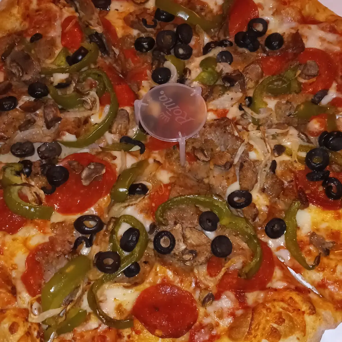 Manhattan Supreme Pizza