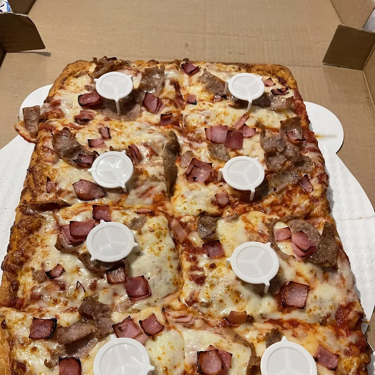 Sicilian Pizza