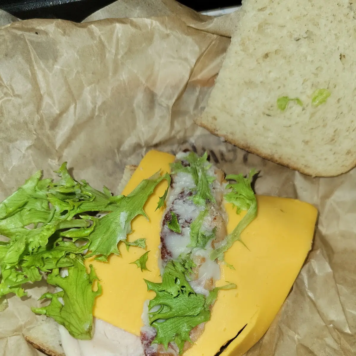 Turkey Bacon Sandwich