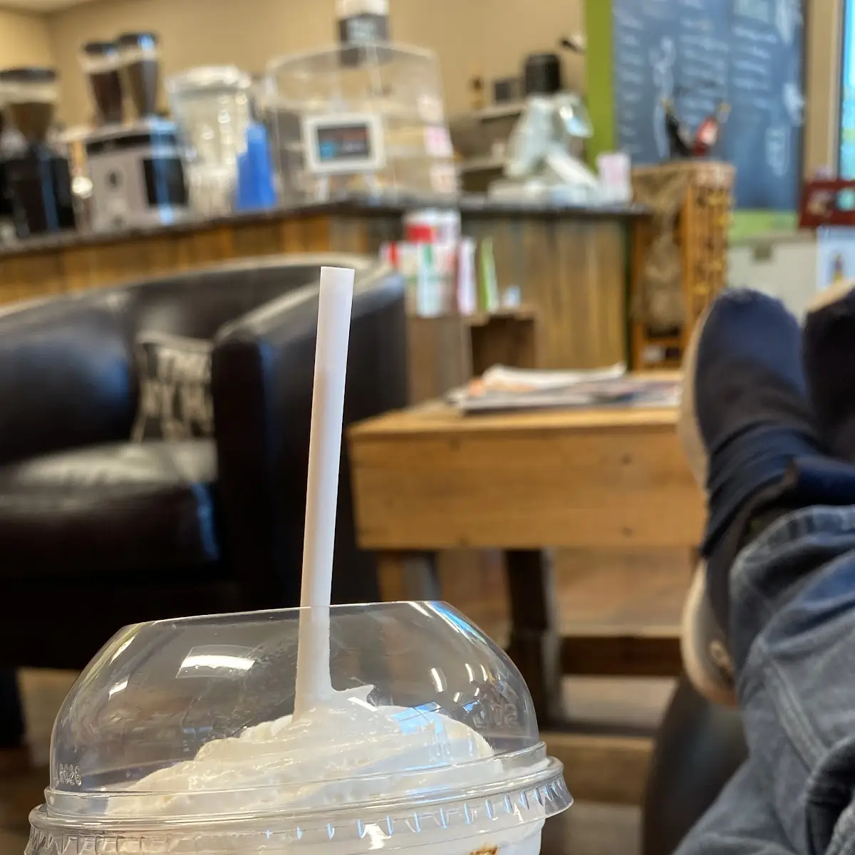 White Mocha Frappe