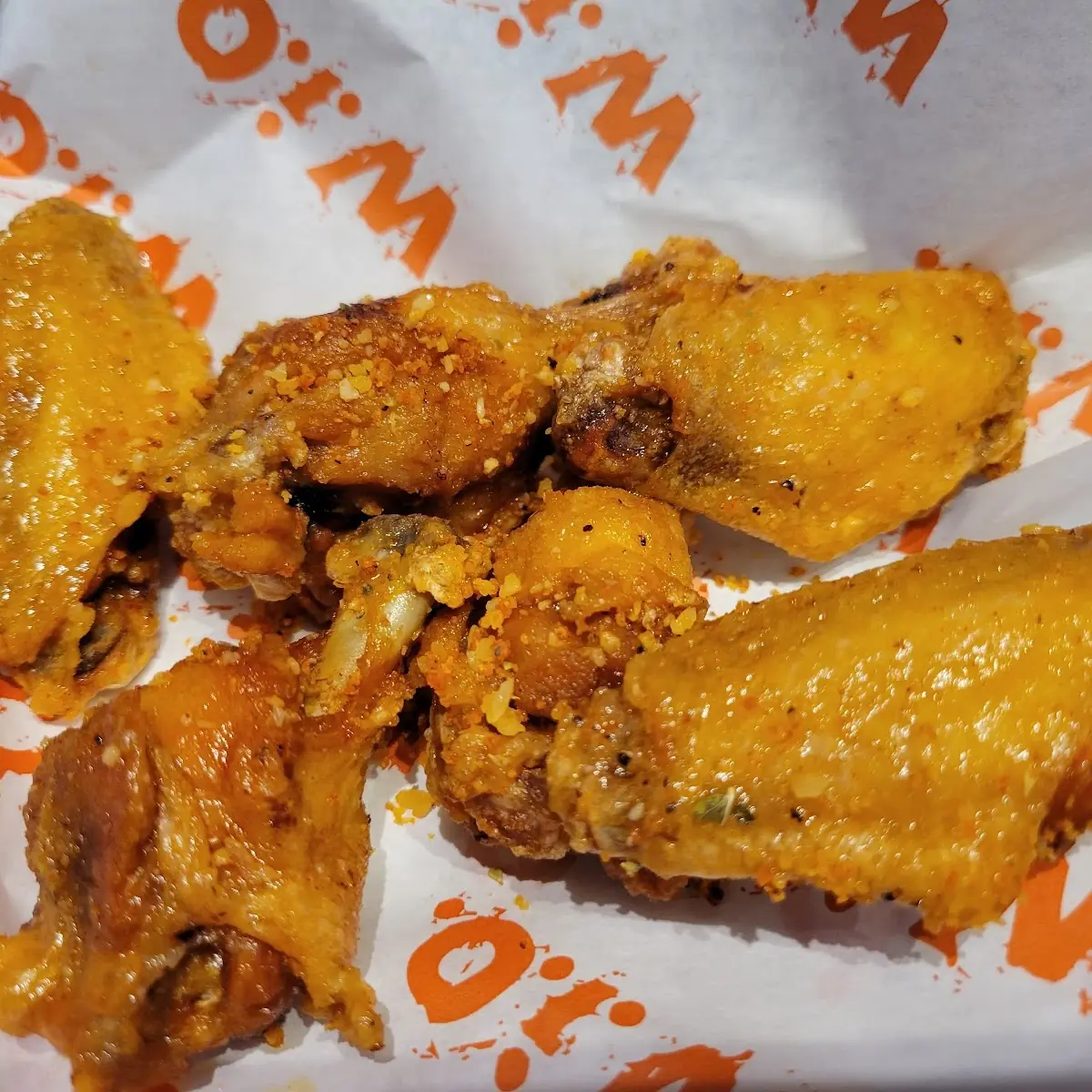 Garlic Parmesan Wings