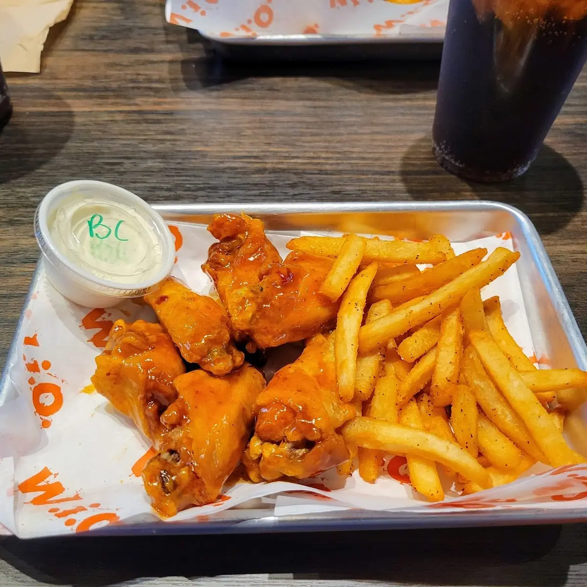 Seasoned Fries