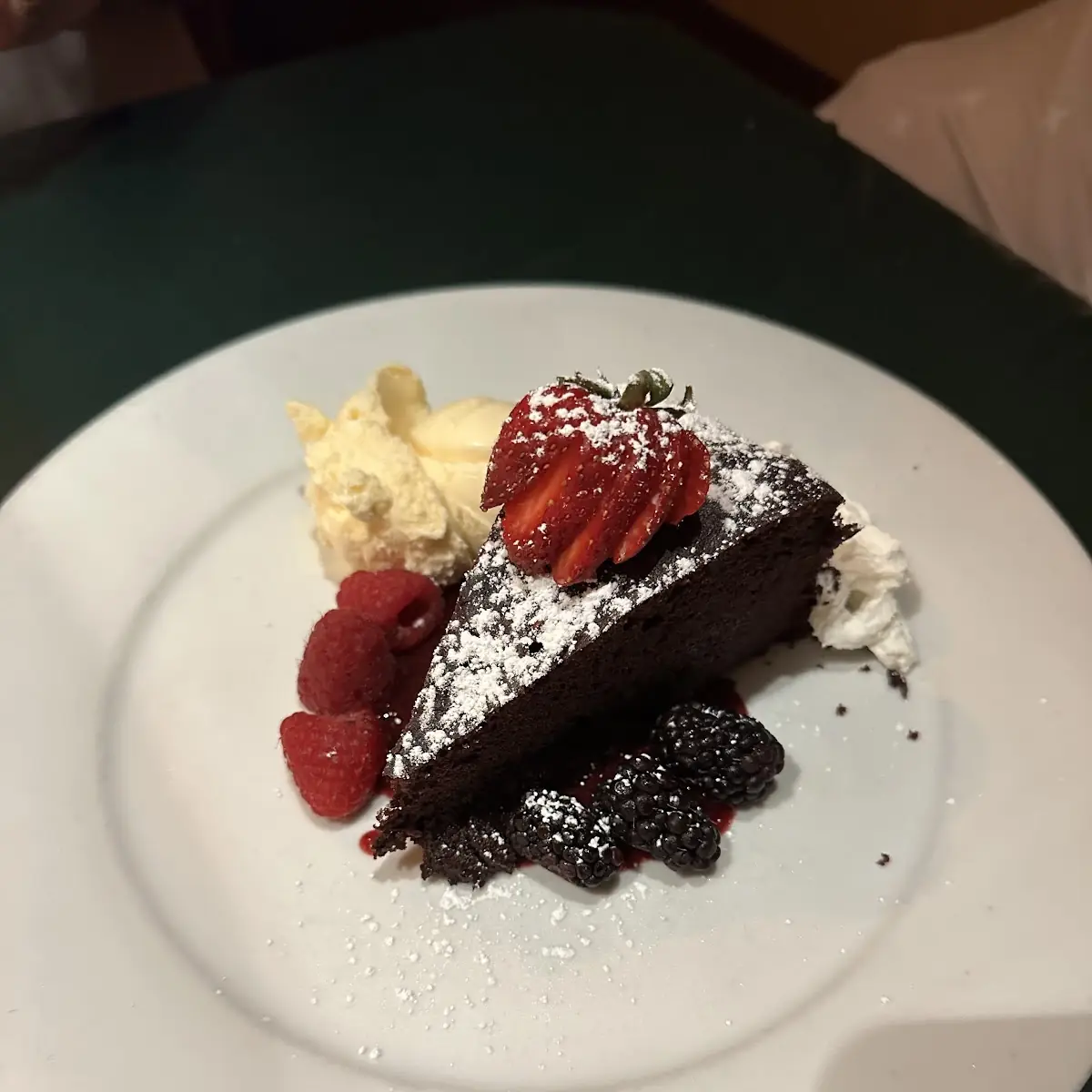 Flourless Chocolate Cake