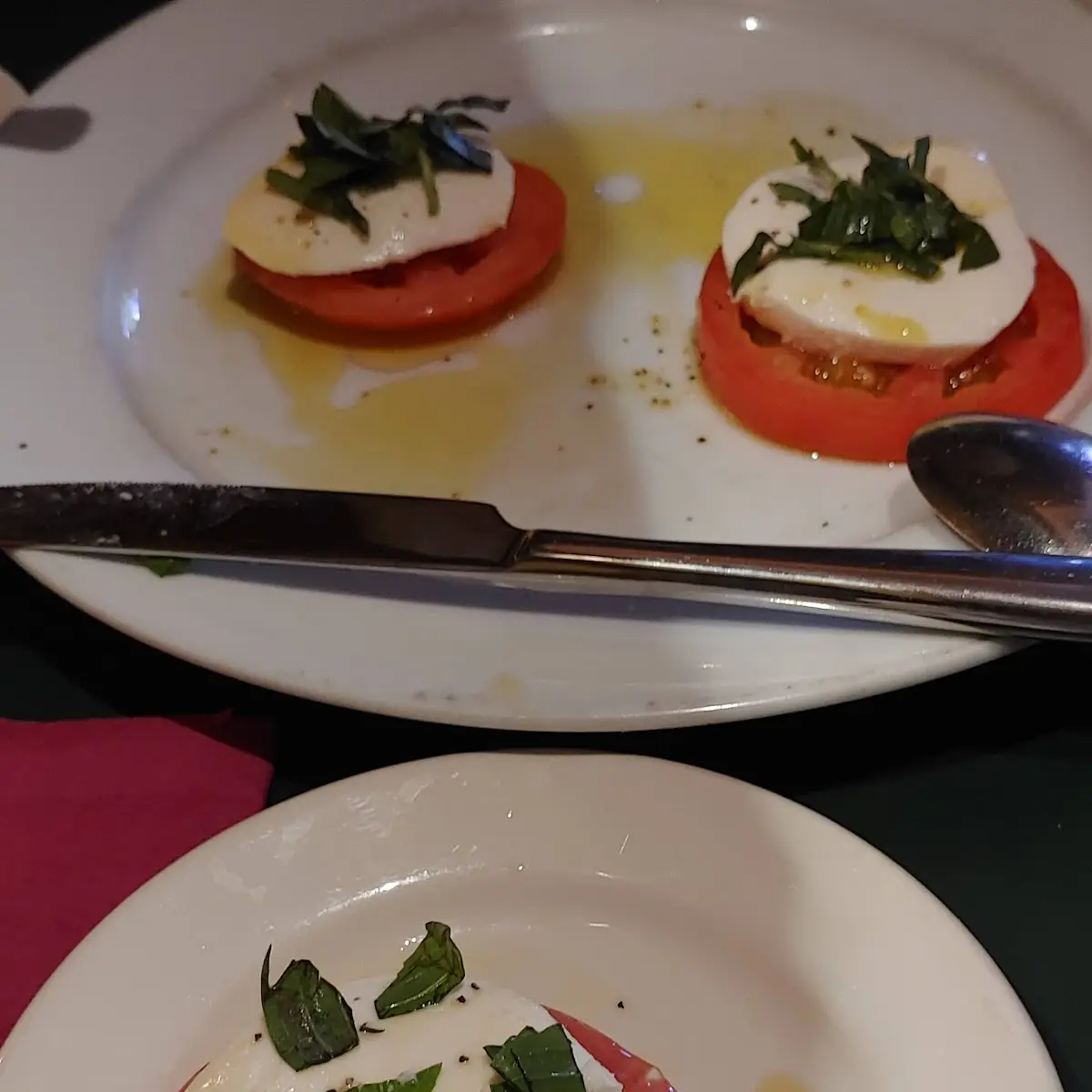 Mozzarella Caprese