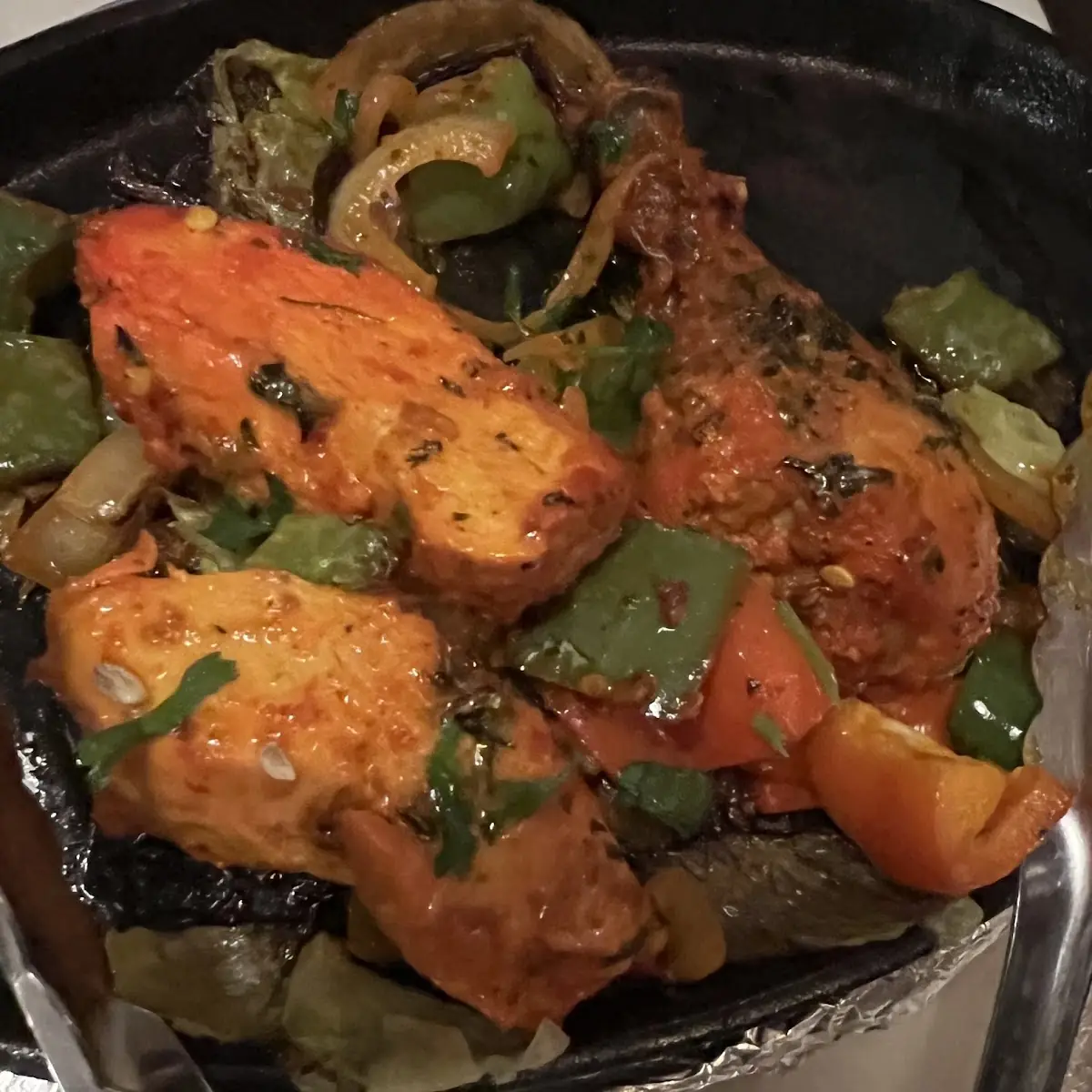 Tandoori Mixed Grill