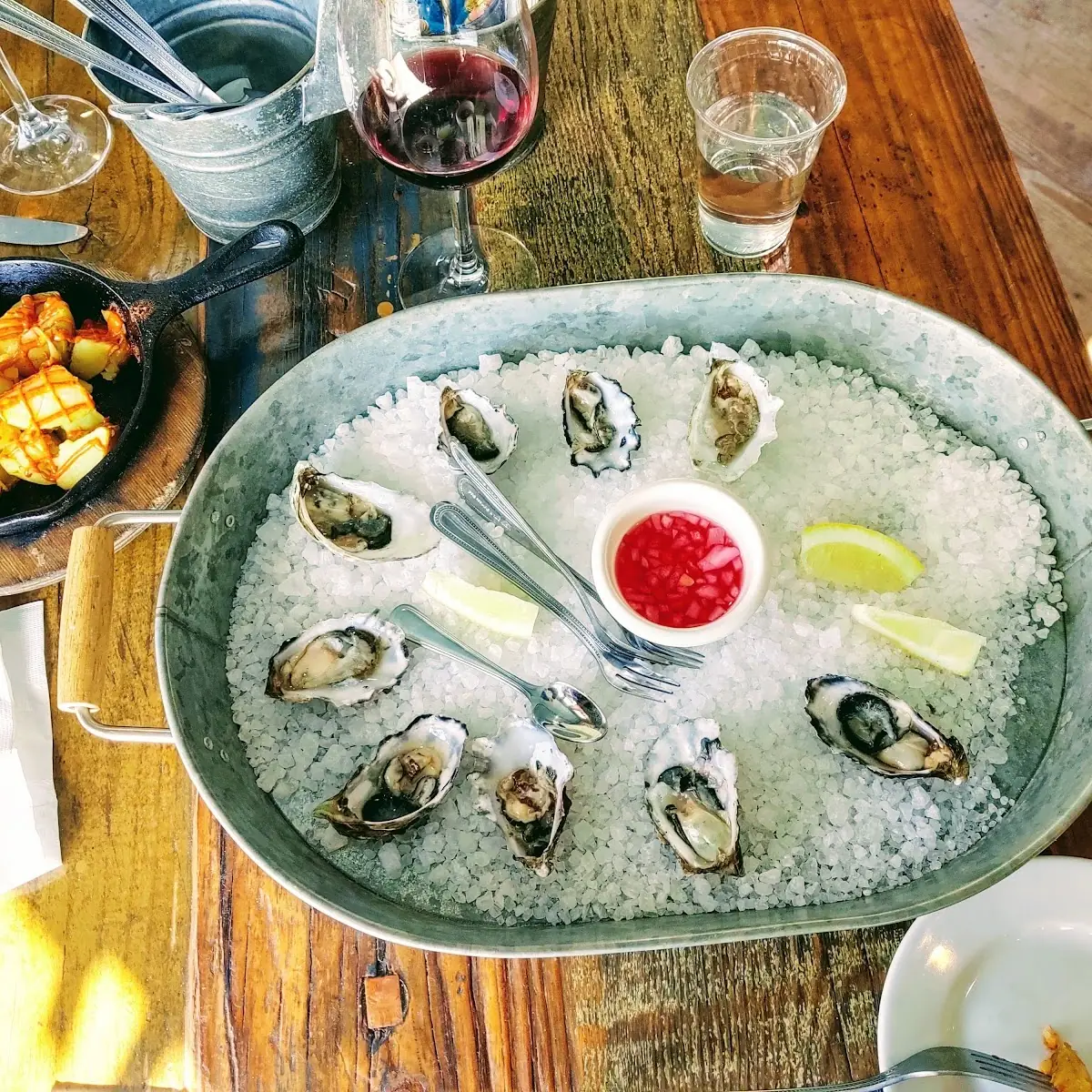 Raw Oysters