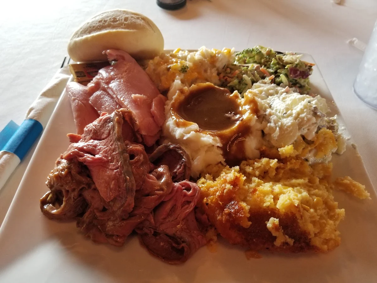 Buffet Plate