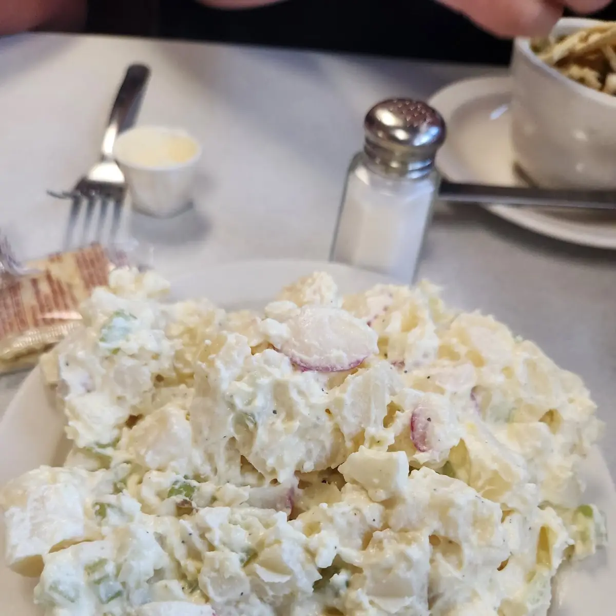 Homemade Potato Salad