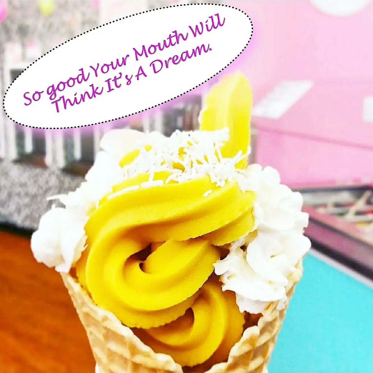 Dole Soft Serve Pineapple