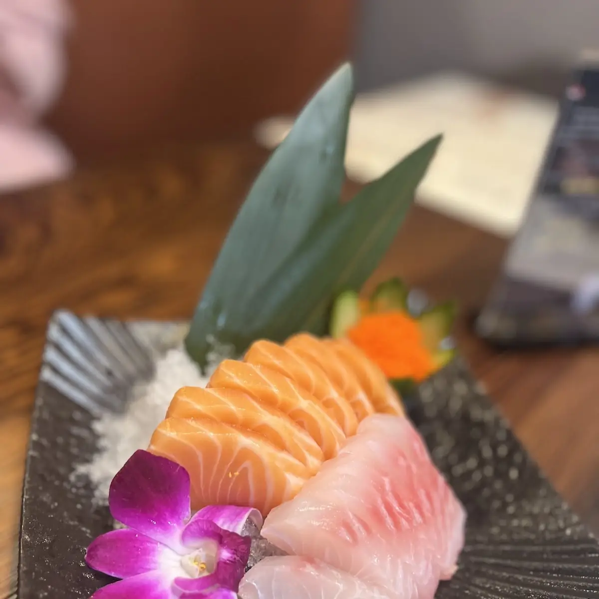 Salmon Sashimi