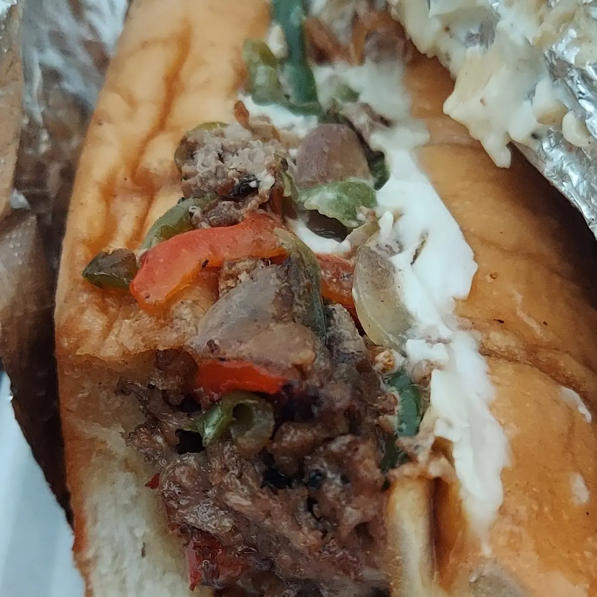 Philly Cheesesteak Sandwich