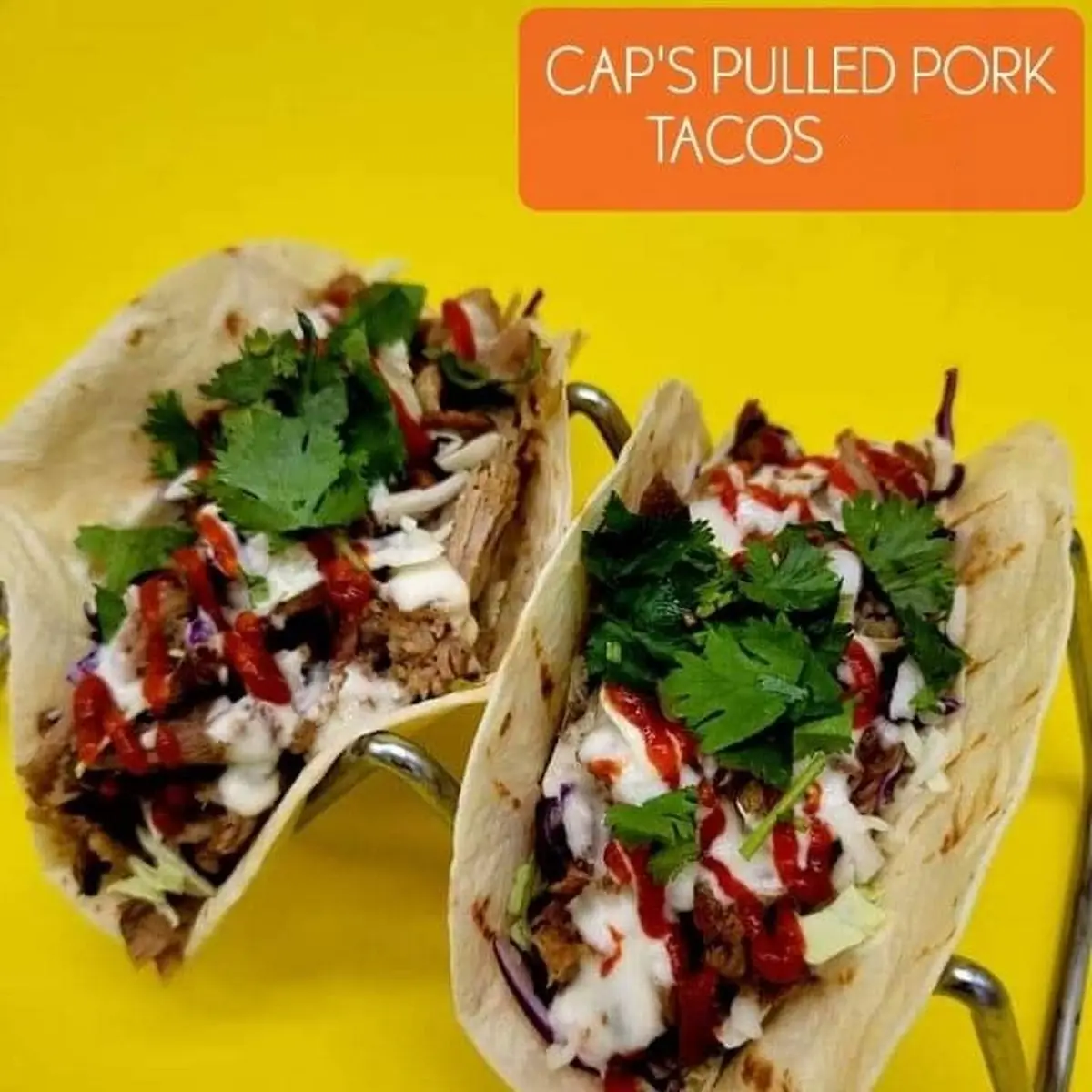 Smoked Pulled Pork Tacos