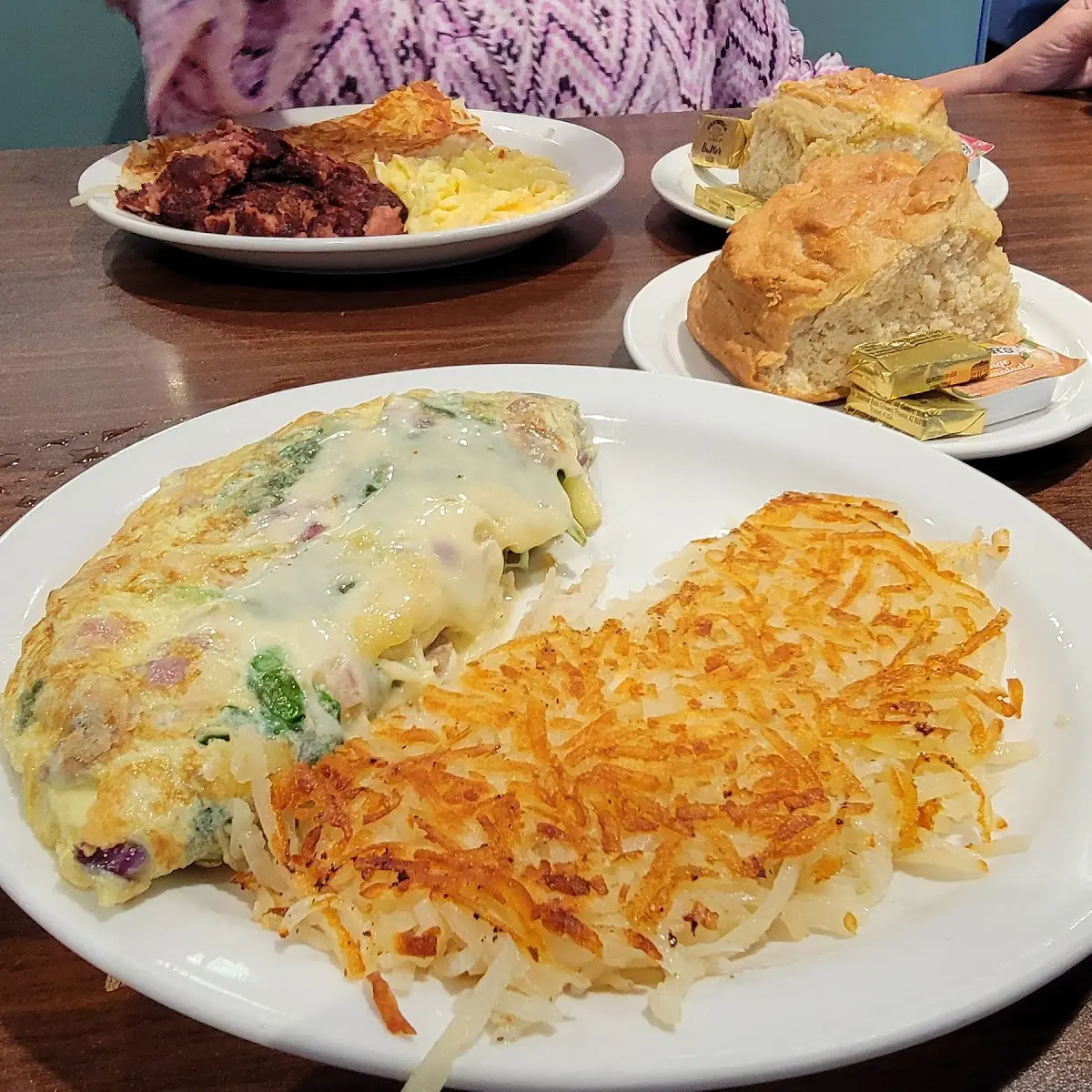 Veggie Omelette