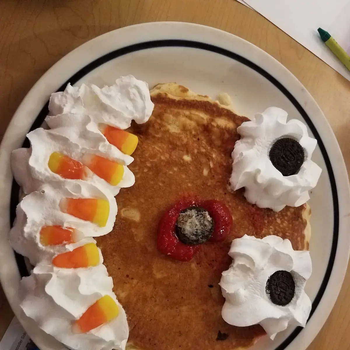 Funny Face Pancake Combo