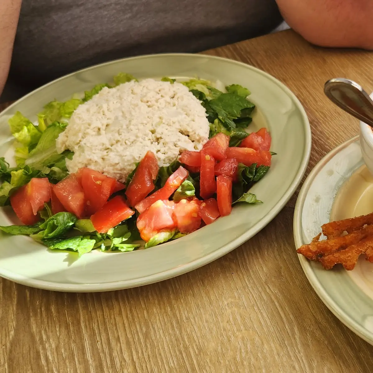 Chicken Salad -The Bread & French Onion Soup
