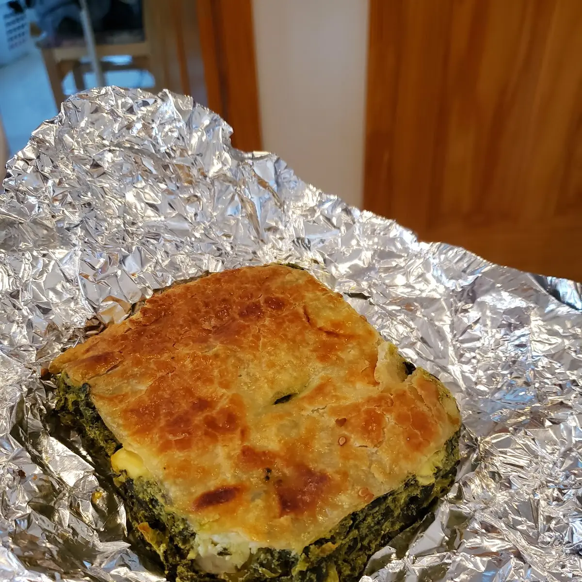 Spinach & Feta Pocket