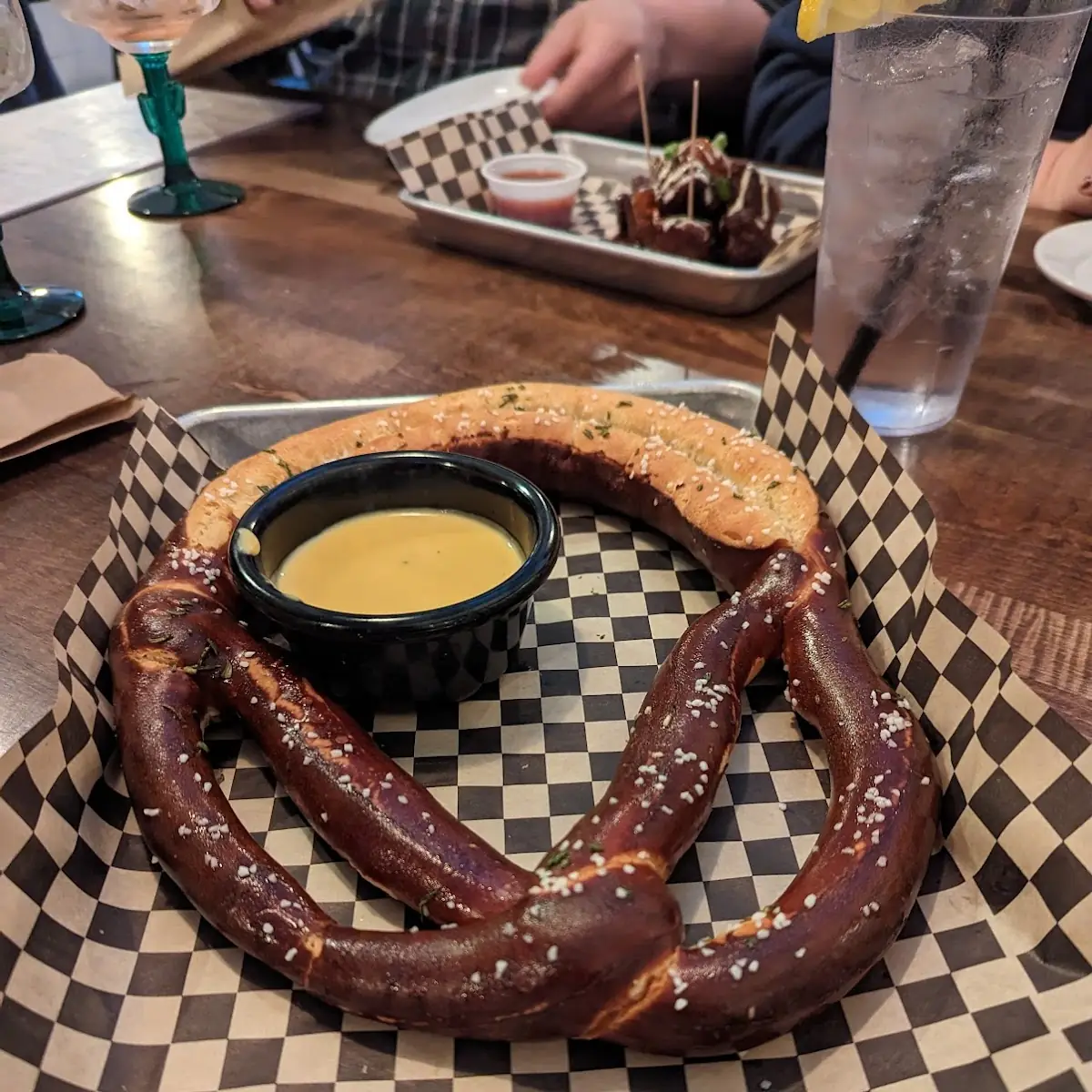 Giant Pretzel