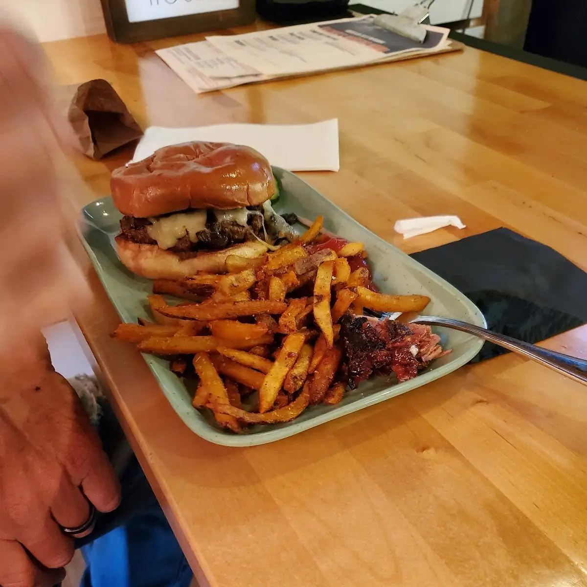Mushroom Burger