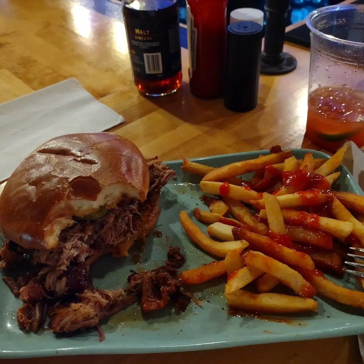 Pulled Pork Sandwich