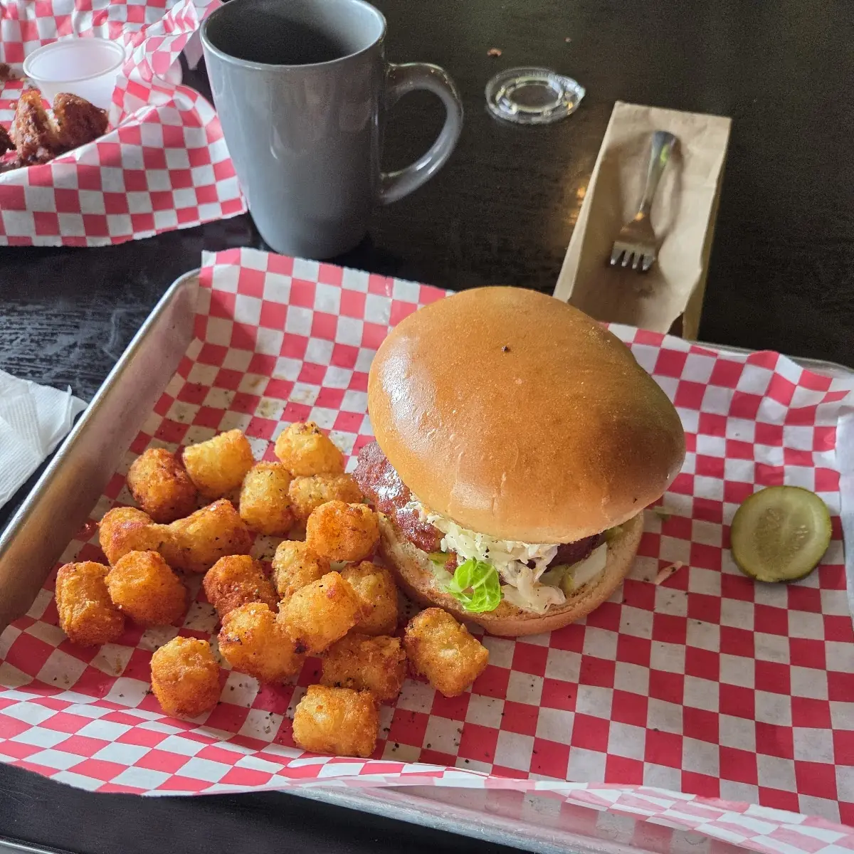 Sweet Potato Tots