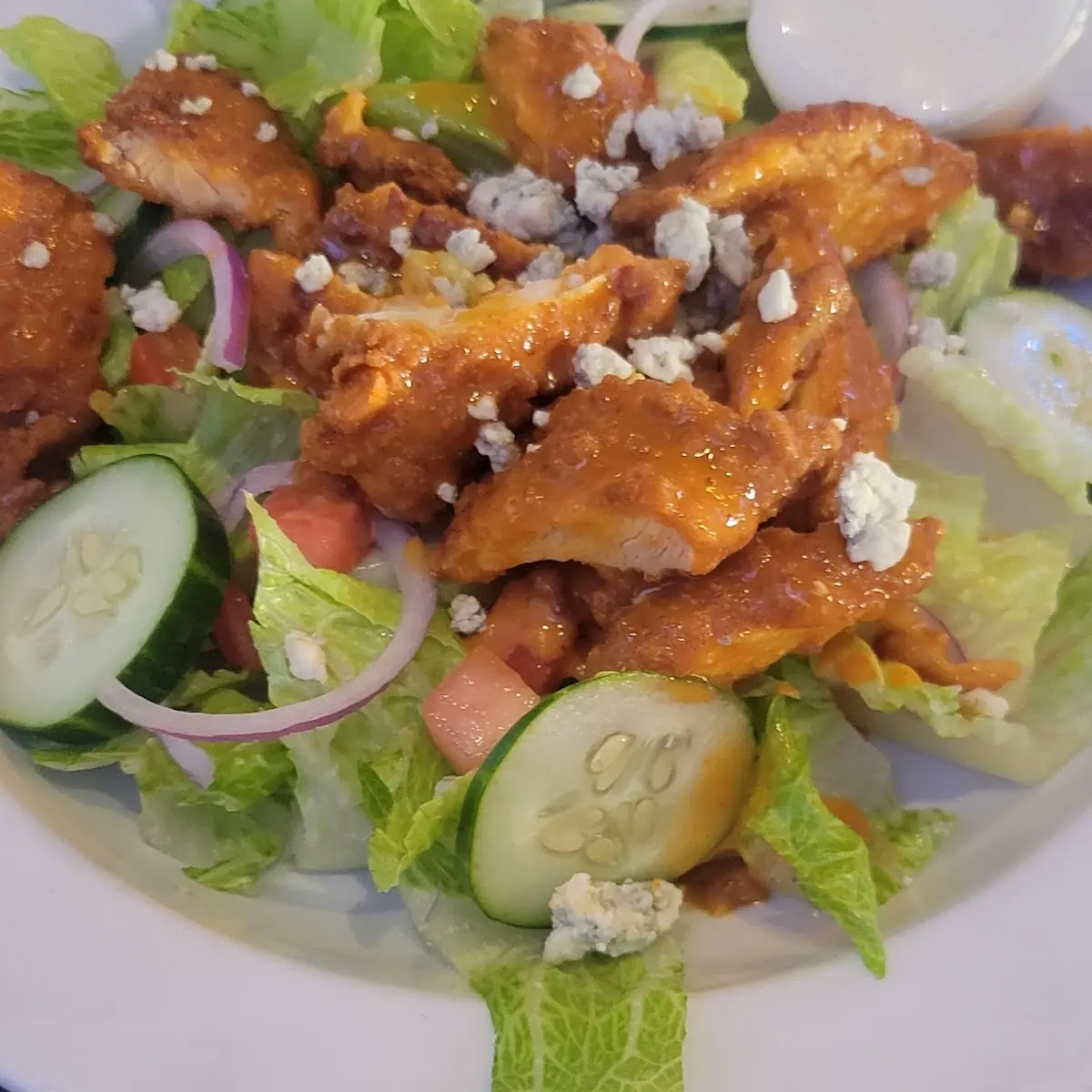 Buffalo Chicken Salad