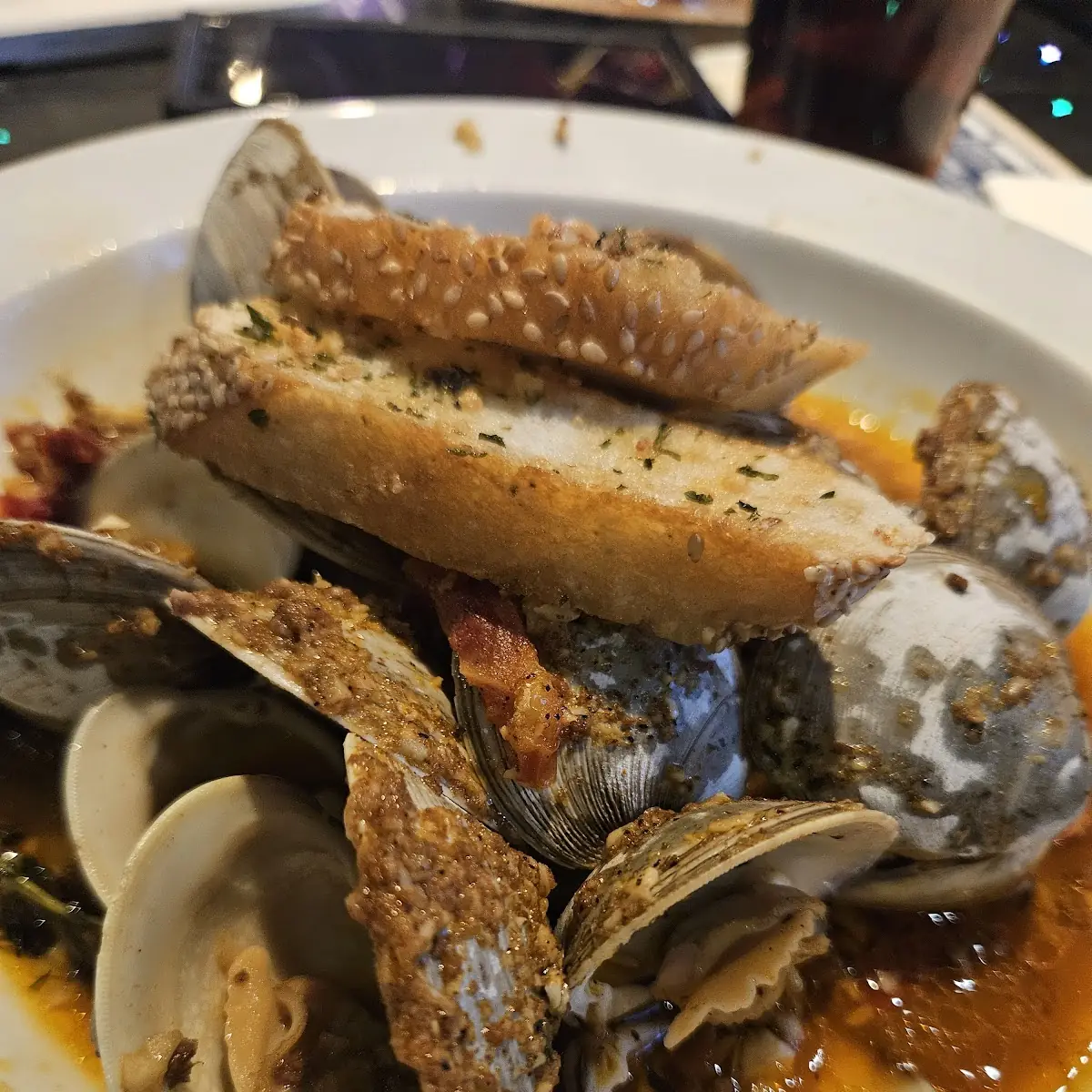 Drunken Clams