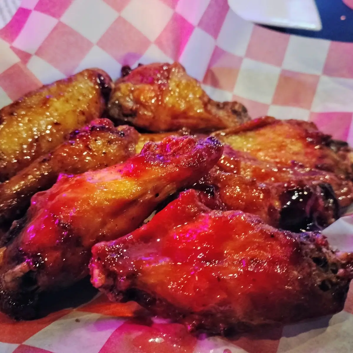 Peanut Butter and Jelly Wings
