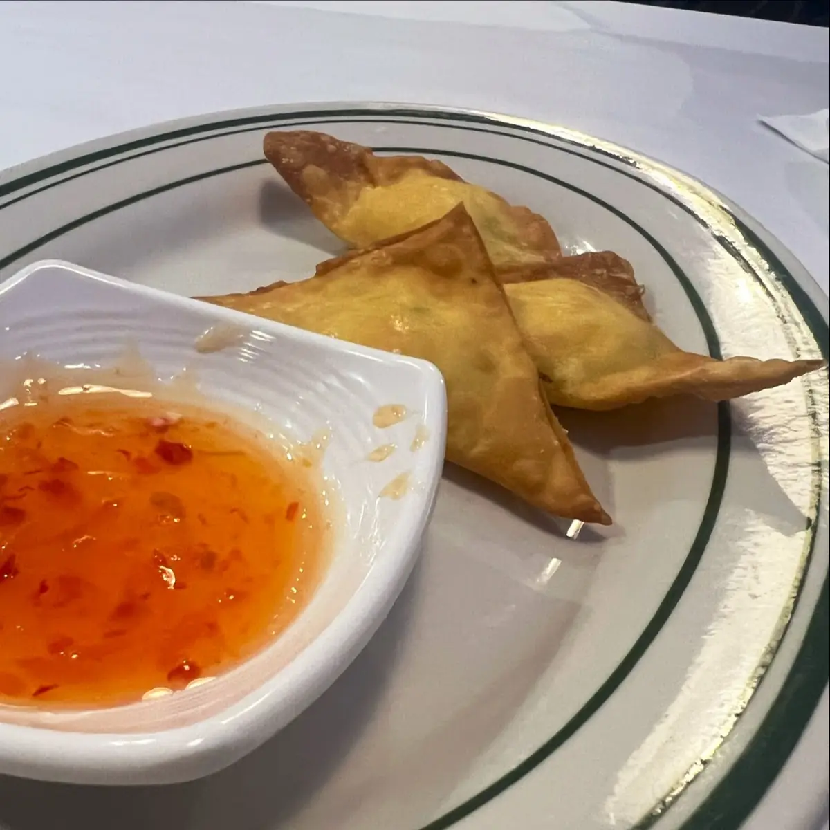 Crab Rangoon