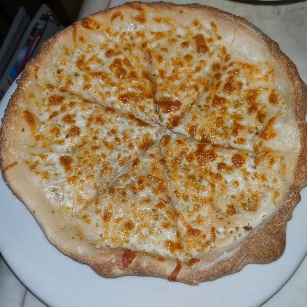 Buffalo Chicken Pizza