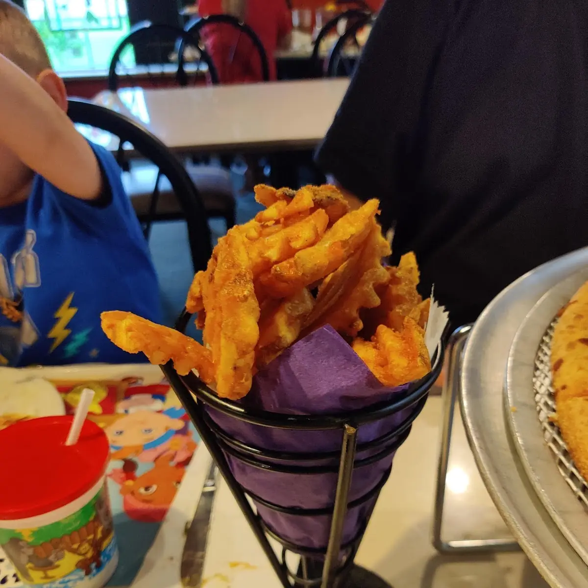 Waffle Fries