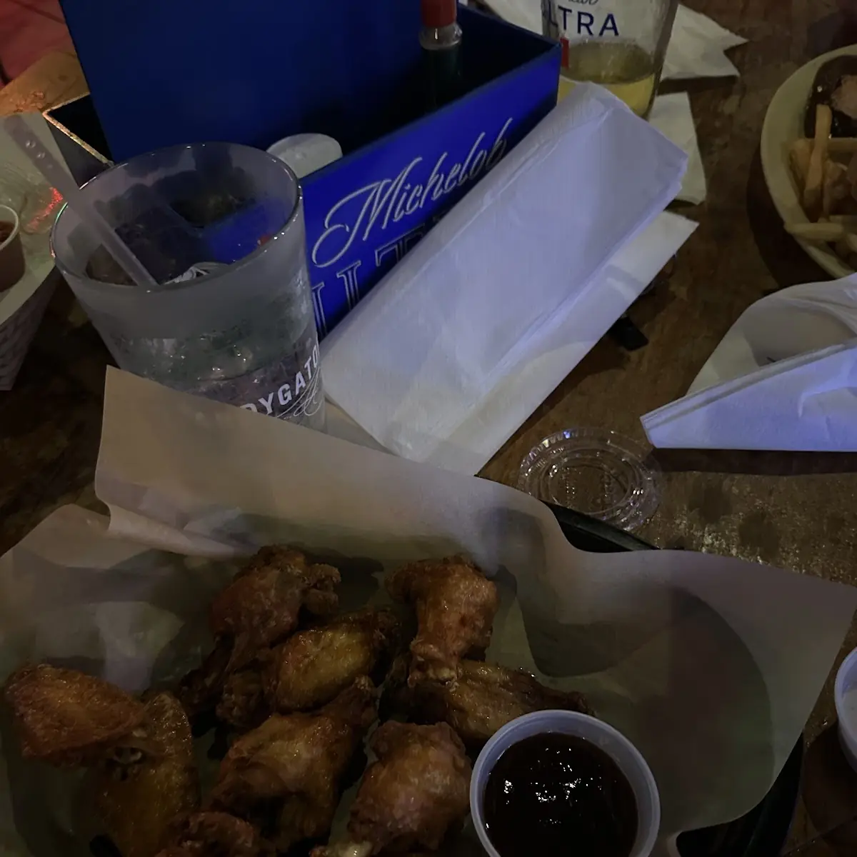 Wings and Fries