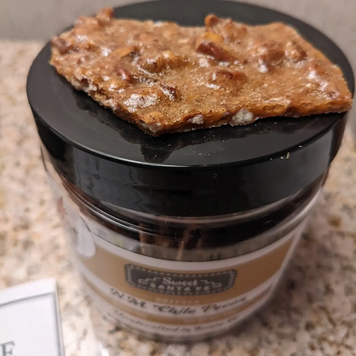 Chili Pecan Brittle