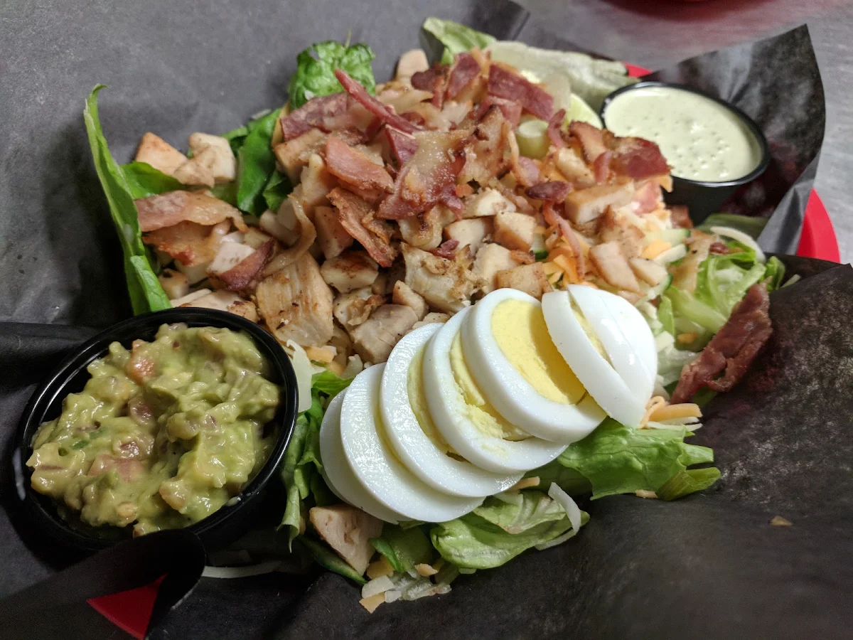 Cobb Salad, The Laff