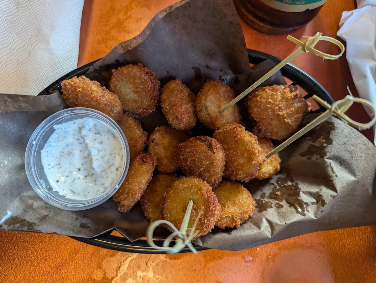 Rustic Fried Pickles, The Laff