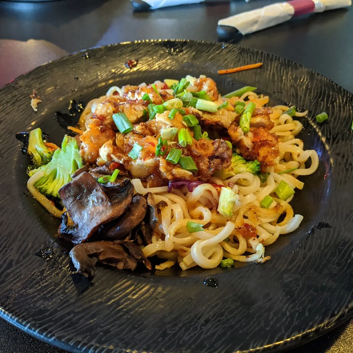 Asian Chicken Bowl