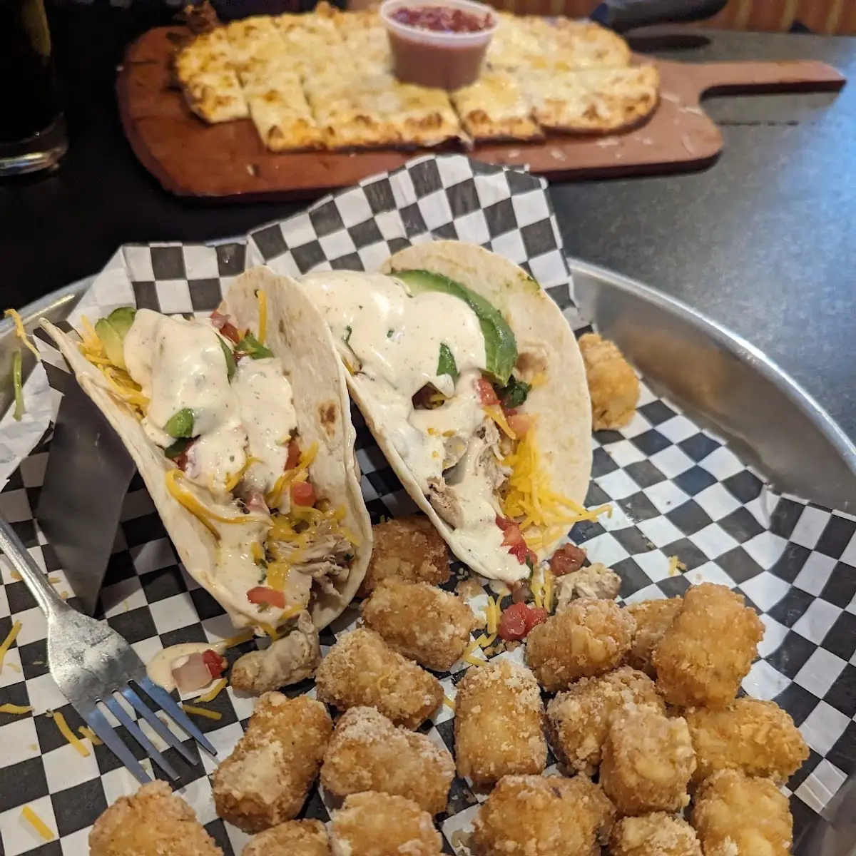 Avocado Chicken Taco
