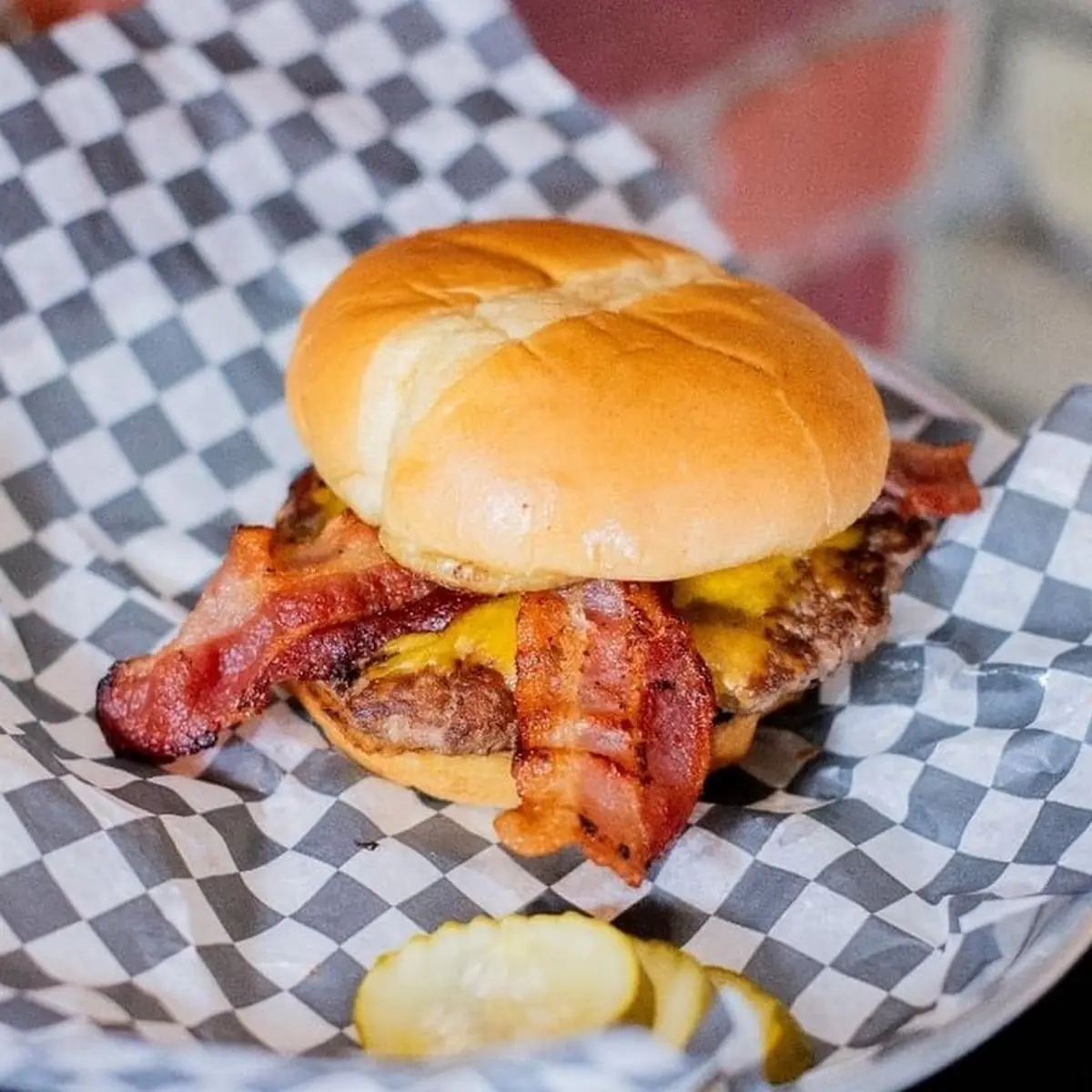 Brown Sugar Bacon Burger
