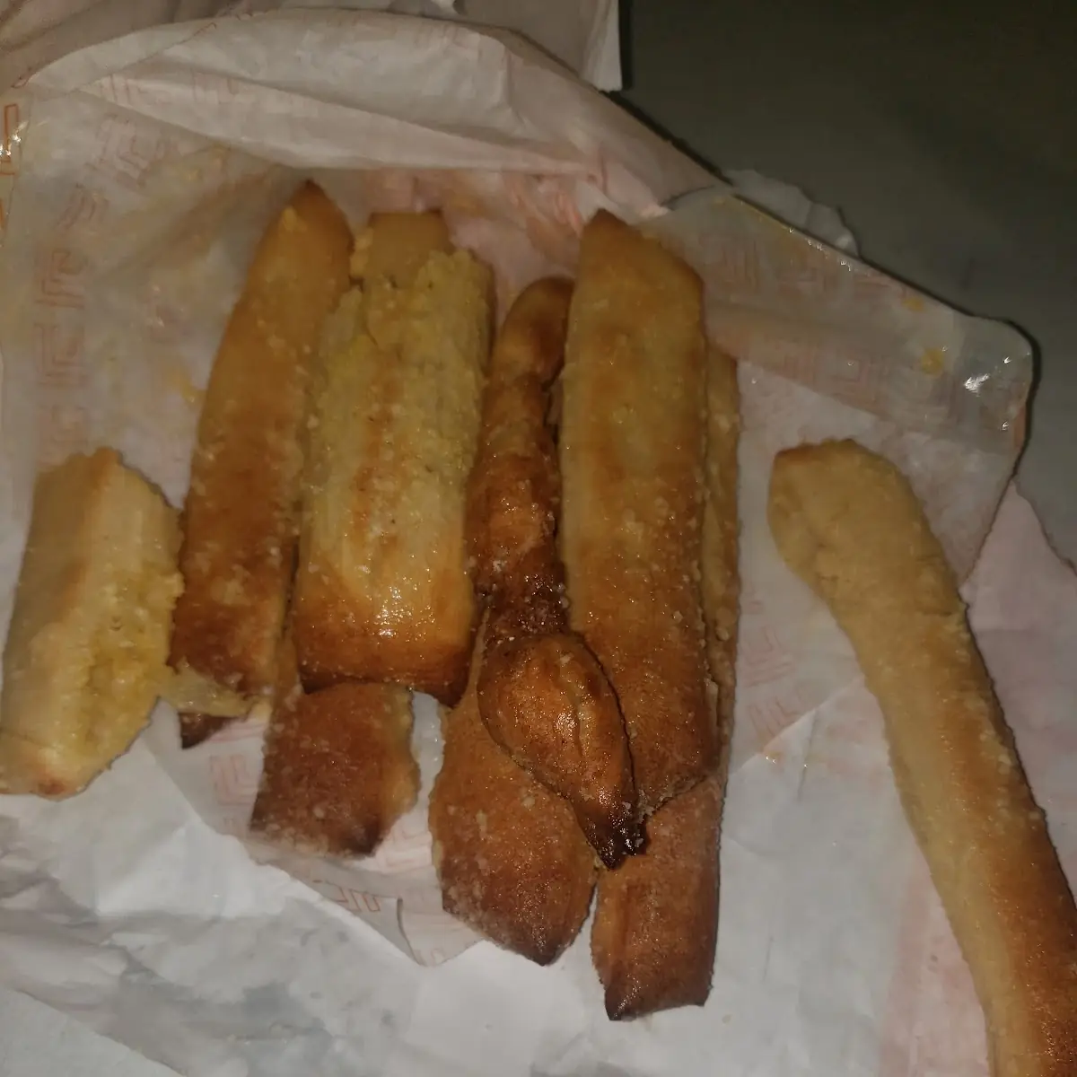 Garlic Bread Sticks