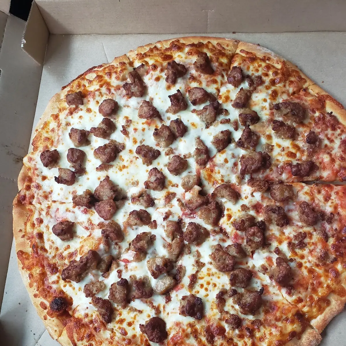Italian Sausage Pizza