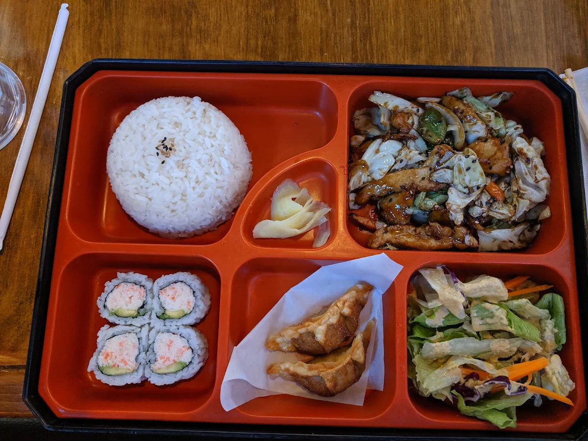 Chicken Teriyaki Bento